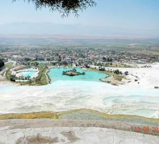 Blick auf den "See" vom Fotostopp