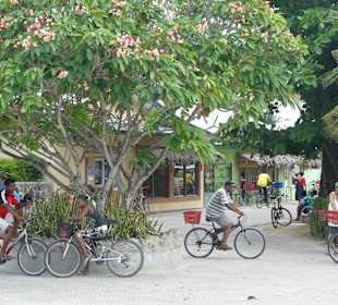 Ortskern von La Digue