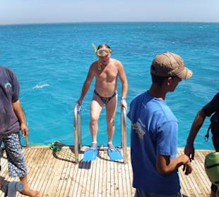 Schnorcheln und Tauchen