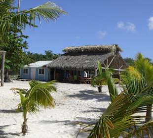 Tauchpause auf Saona