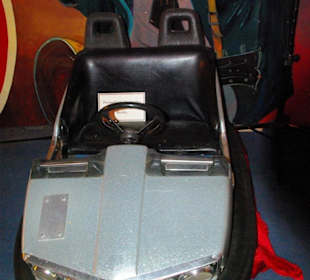 Nostalgie alter Scooter