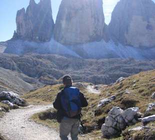 Randonnée au drei zihnen