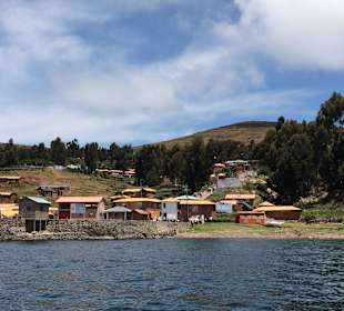 Jezioro Titicaca Peru