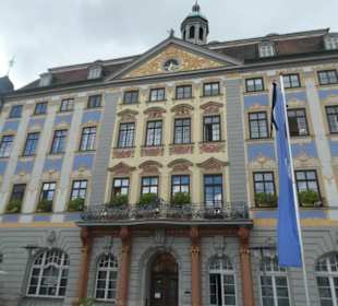 Beim Marktplatz von Coburg