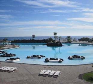 Ausflug nach Santa Cruz. Badepark neben Auditorium