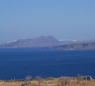 Blick in die Kaldera