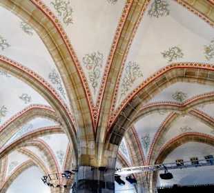 Impressionen aus dem Krönungssaal im Rathaus