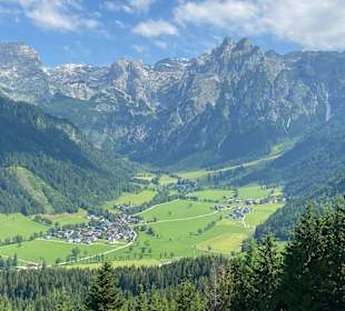 Wandern Werfenweng