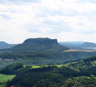 Blick auf Königsstein