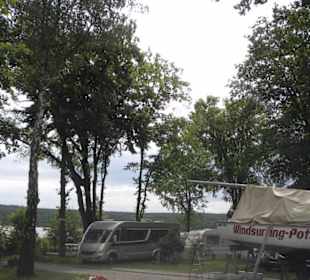 Templiner See in Potsdam 