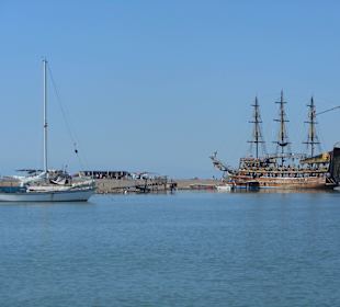 Manavgat Flußfahrt