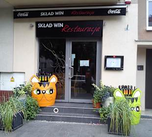 Restauracja Skład Win ul. Francuska