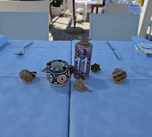 Strandrestaurant Tahiri Terrasse