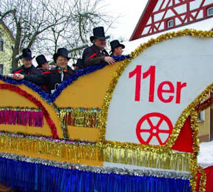 Fachingszug in Happurg 2010