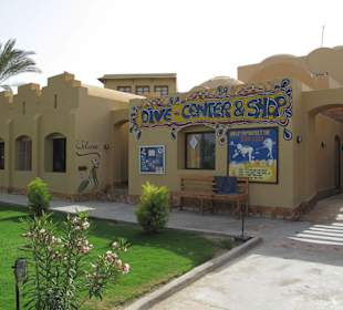 Tauchbasis direkt am Hotel