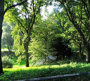 Spaziergang durch den Harburger Stadtpark