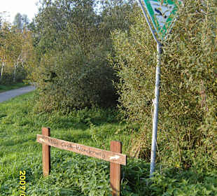 ...gehört zum "Klaus Groth Wanderweg" !