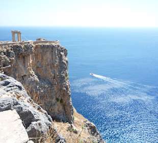 Akropolis in Lindos