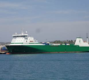 Am Hafen Ibiza Stadt