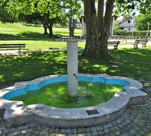Brunnen im Kurpark Bernau