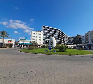 Ei des Kolumbus in Sant Antoni de Portmany