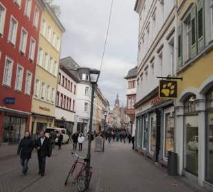 Altstadt Heidelberg Hauptstraße