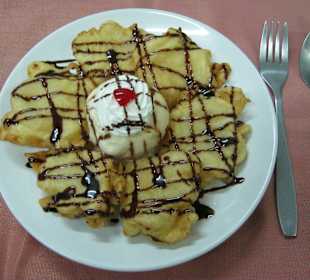 Bananen-Fritter