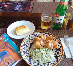 Hähnchen Schaschlik