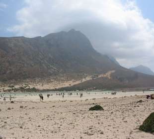 Ausflug nach Gramvoussa und in die Balos Lagune