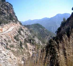 Alle Wege führen hier nach oben oder nach unten