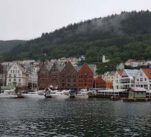 Hafen in Bergen