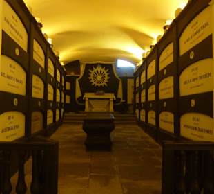 In den Katakomben von Igreja de São Francisco