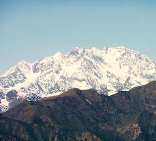 Eine tolle Aussicht... Berge zum Greifen nah