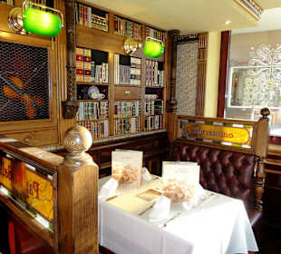 Blick in die Gasträume