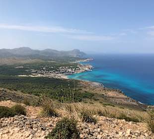 Wandern Cala Mesquida