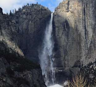 Upper Yosemite Fall