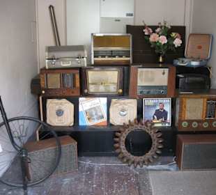 Vorraum der Radiostation