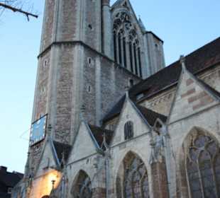 Außenansicht vom Domplatz