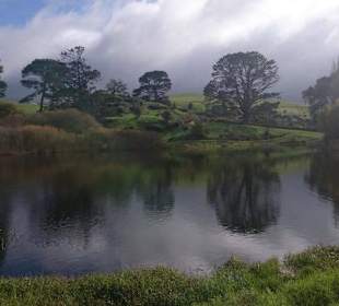 Jezioro w Hobbitonie