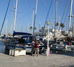 Port El Kantoui Hafen