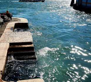 Es ist  so ruhig in Venedig gewesen