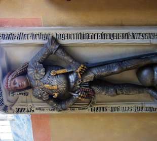 Grabplatten fränk. Adel