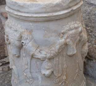 Pozostałości z Mauzoleum