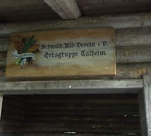 Burgruine Andeck Talheim