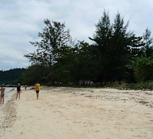 Am Strand von Koh Ngai