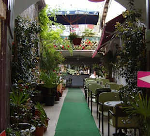 In der Altstadt von Porec