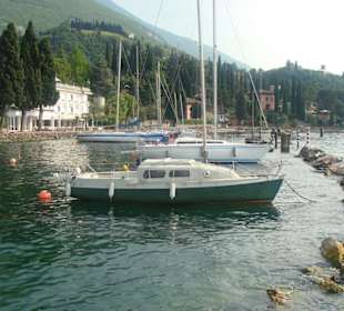 Rundfahrt auf dem See