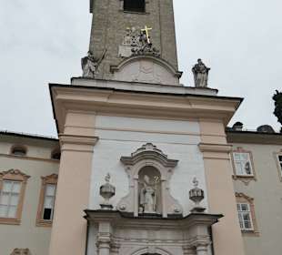 Unterwegs in der Altstadt von Salzburg