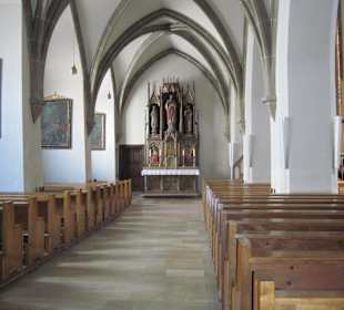 Pfarre Wels Innenansicht