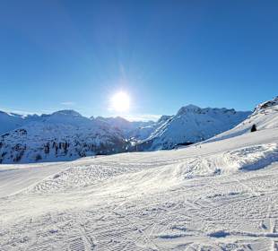 Skigebiet Warth Schröcken